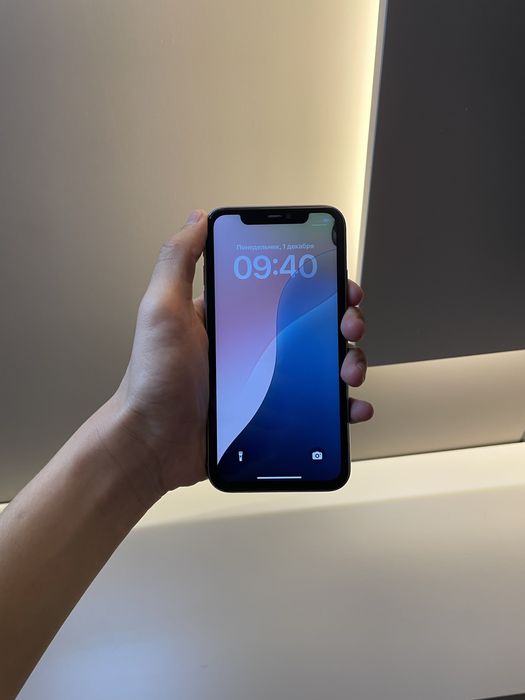 Айфон 11 фиолетовый