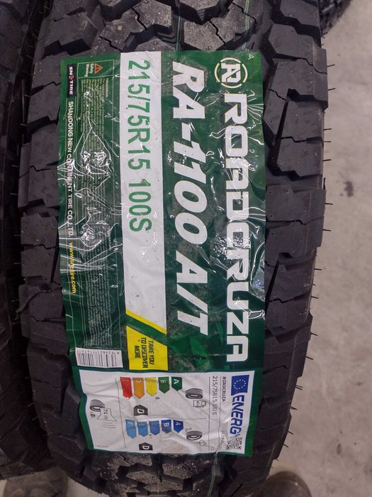 4бр.всесезонни Нови гуми  ROADCRUZA  215 75 15 RA-1100 dot4424