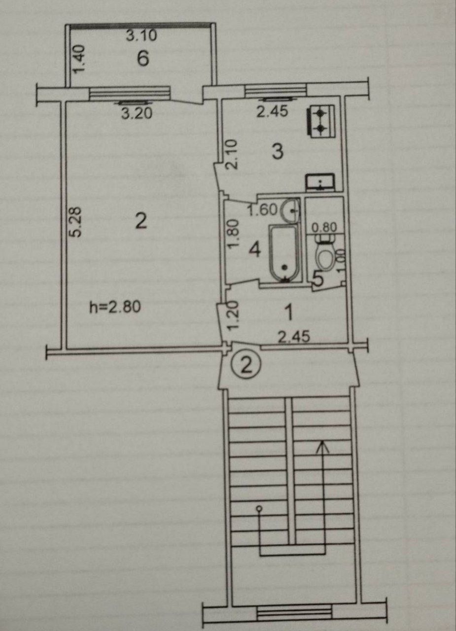 Продажа 1/3/4 массив ялангач, среднее состояние, ипотека