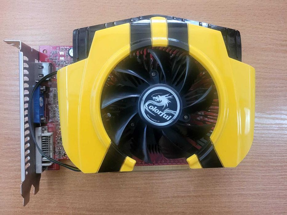 Видеокарта Colorful CFL-G240NV-512M-D5(B)