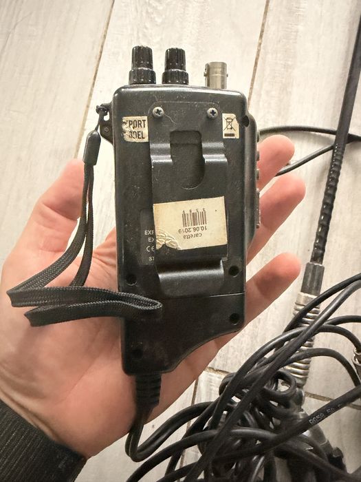 Statie auto storm turboextreme + antena si suport portbagaj