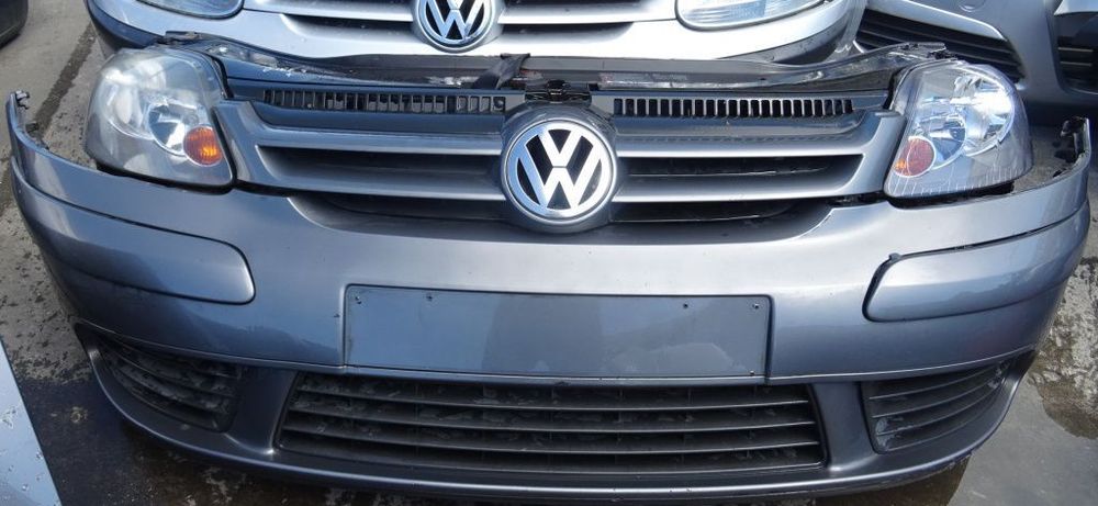 Fata completa Volkswagen Golf 5 plus din 2008 volan pe stanga