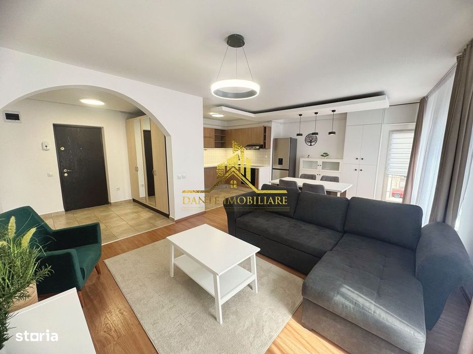 2 camere, modern, bloc nou, parcare, balcon, Gheorgheni, Hermes