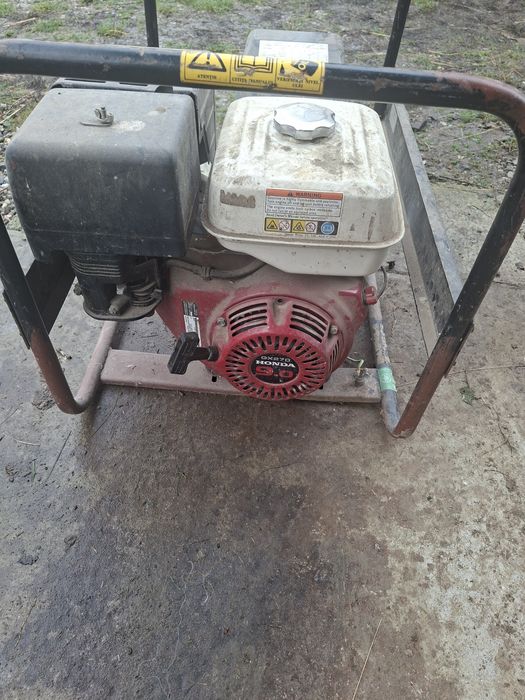 Generator Honda cu aparat de sudura
