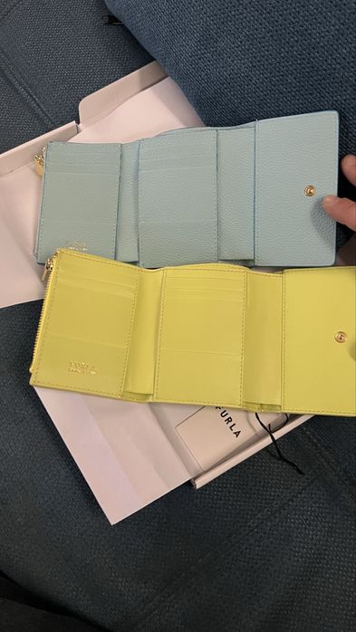 Чисто нов модел Furla Camelia.100% оригинал, с етикети.В два цвята.