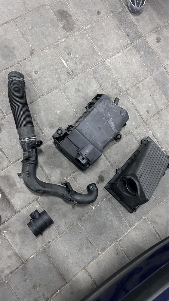 Интейк за vw