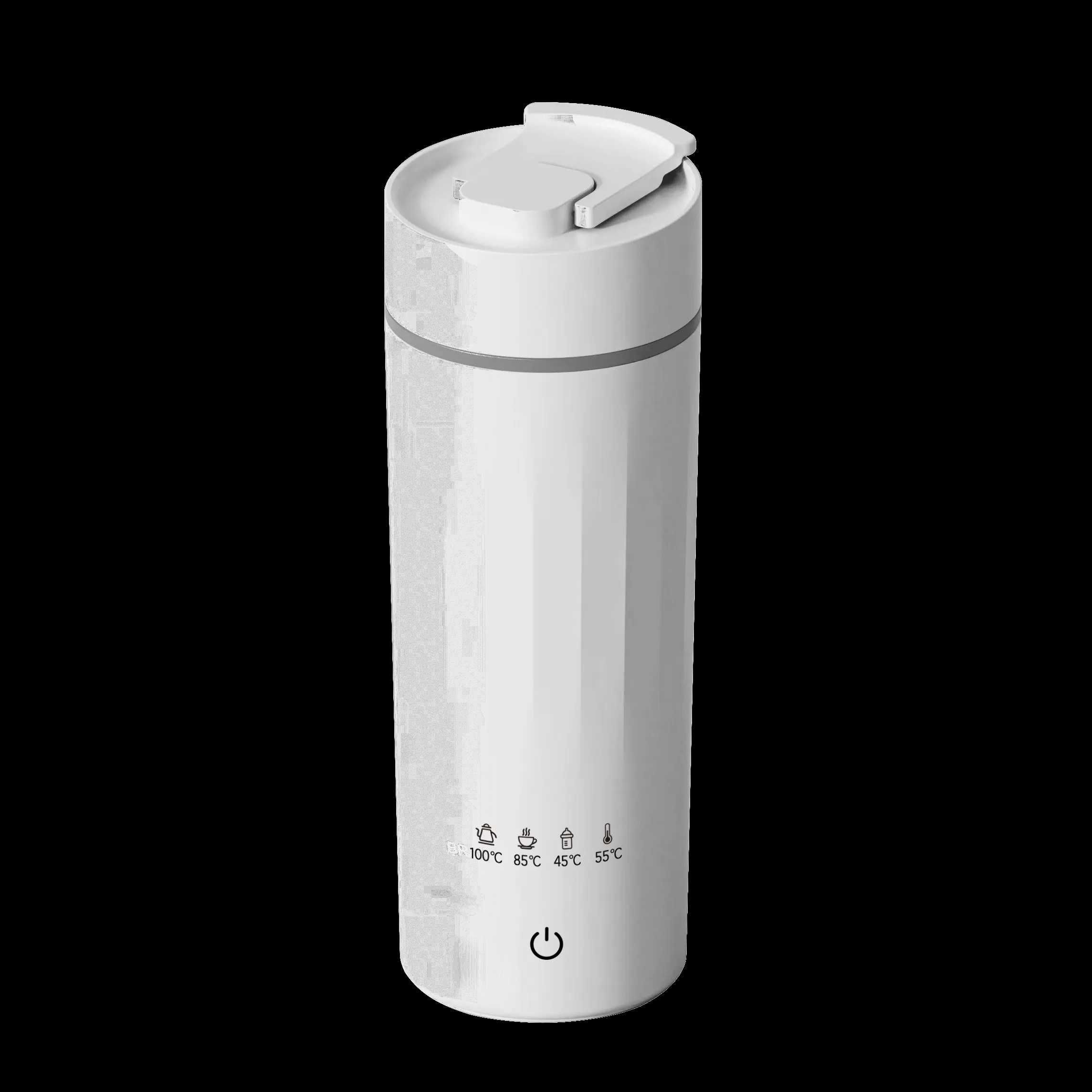Termos electric, 4 niveluri temperatura, functie de fierbator, 475 ml