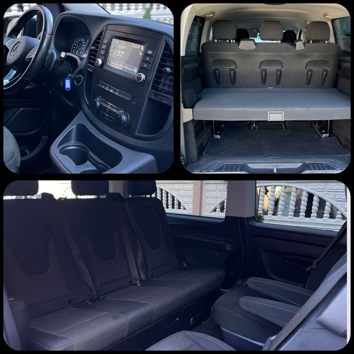 Mercedes Vito Tourer 119CDI-4Matic/7-8Locuri Pat/V-class/Navi/Automat