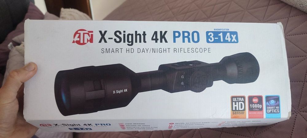 Прибор за нощно виждане X- Sight 4k Pro