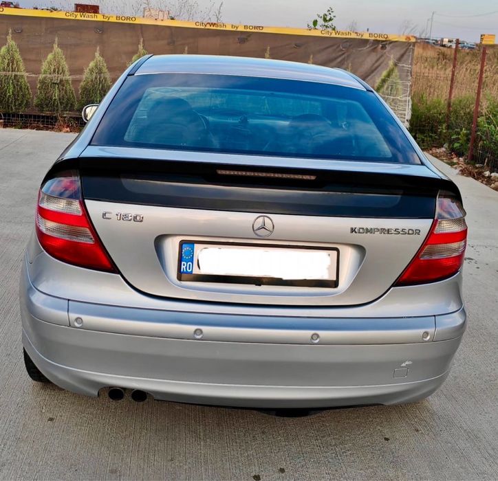 Mercedes Benz c180 kompressor