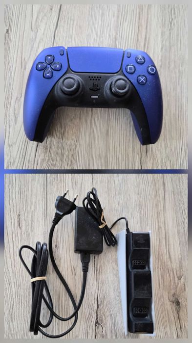 PS5 контролер + зарядна станция + стойка – 200 лв