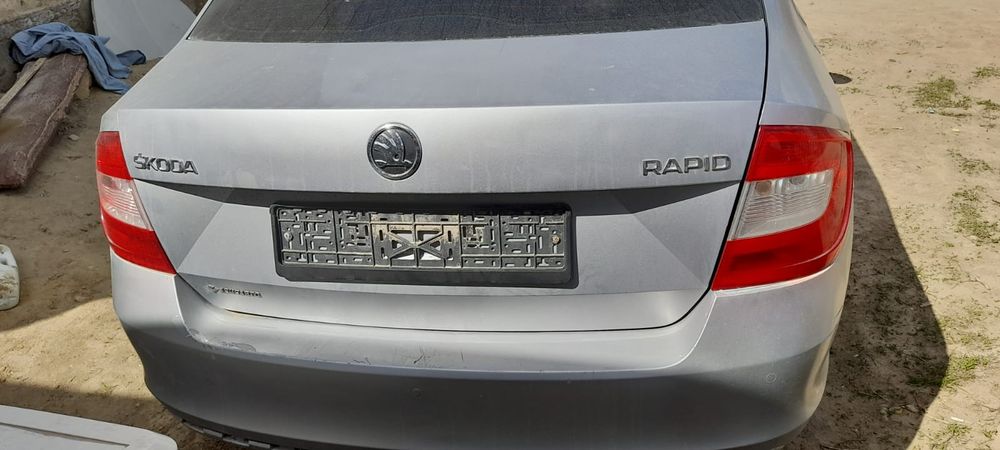 Skoda Rapit сатылады