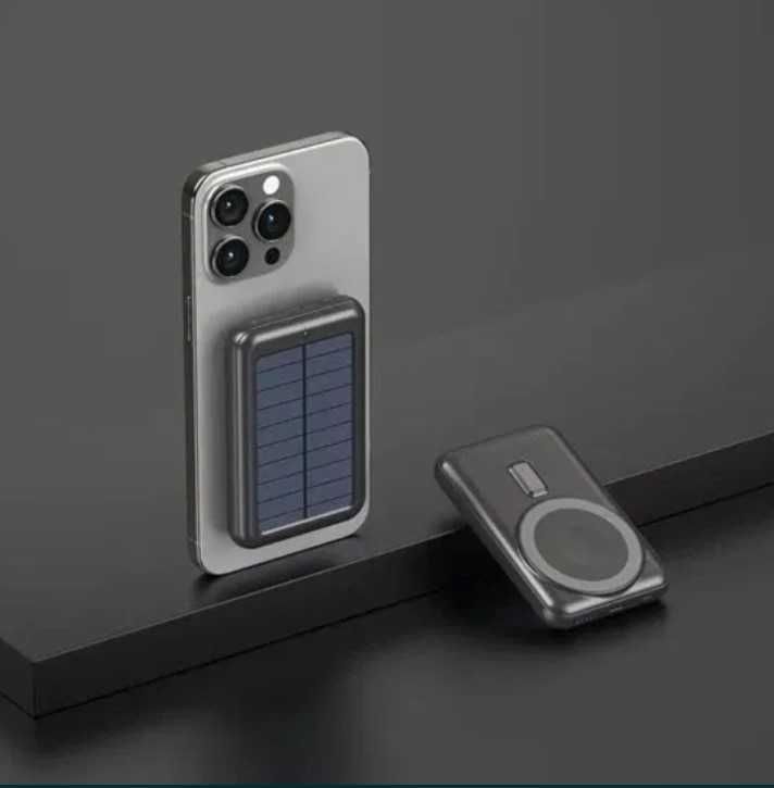 Mагнитно безжично зарядно устройство Power Bank 20 000mAh