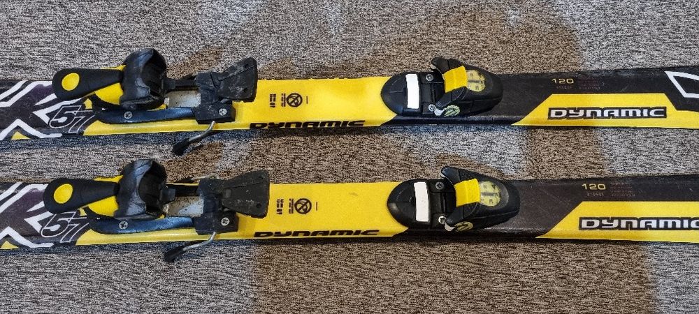 Ски 120см в перфектно състояние.