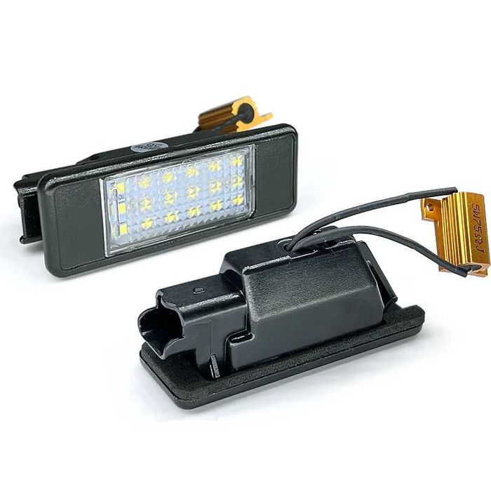 LED плафони заден регистрационен номер Mercedes W639 w906