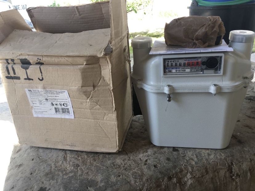 Gaz xisoblagich sotiladi