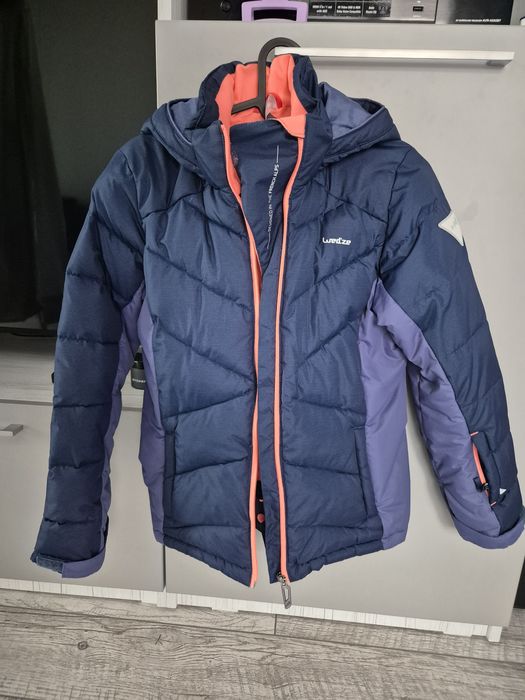 Geaca iarna ski zapada copii decathlon wedze 133 142 cm 10 ani
