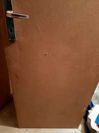 Фазерна врата за мазе 65х196x4 см, лява