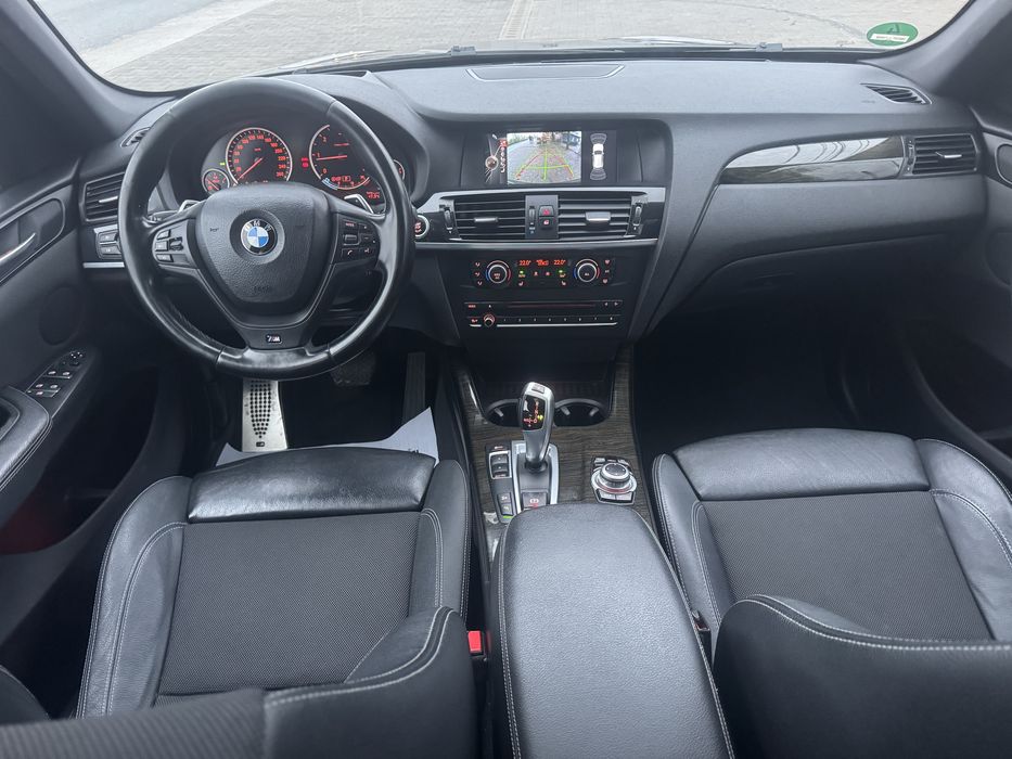 Bmw X3 M int-ext Head up Cam Navi 4x4