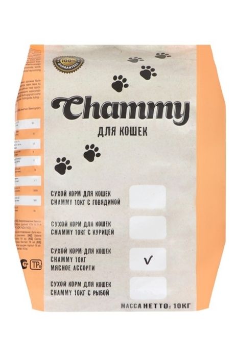 Продам корм Chammy.