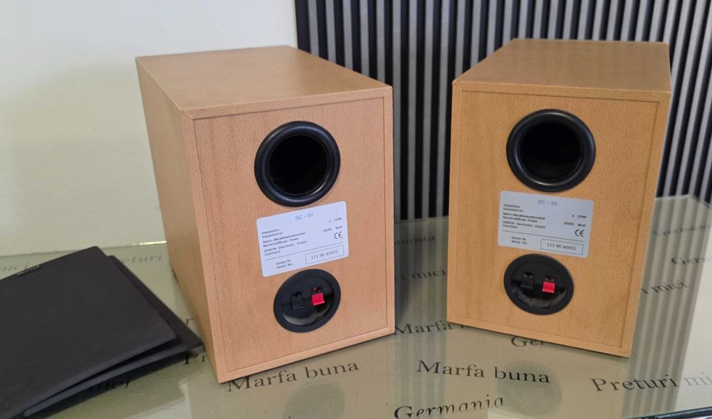 Set 2 boxe Denon SC-35 - import Germania