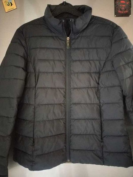 Jachetă pufoasă ușoară s.Oliver pentru femei mărimea 38