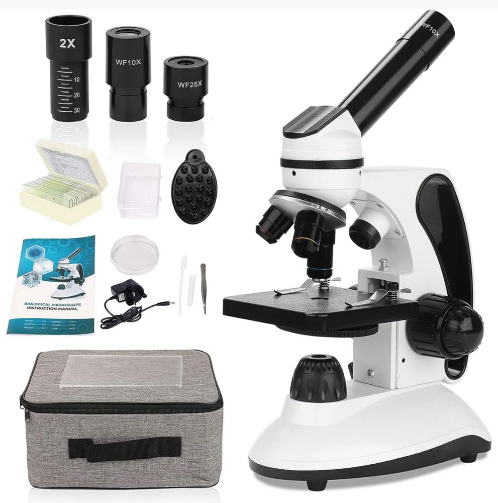 Microscop 40X-2000X Monocular Optical