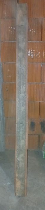 Boiandrug beton 2 metri lungime 12 cm latime,3 bucăți 100 lei