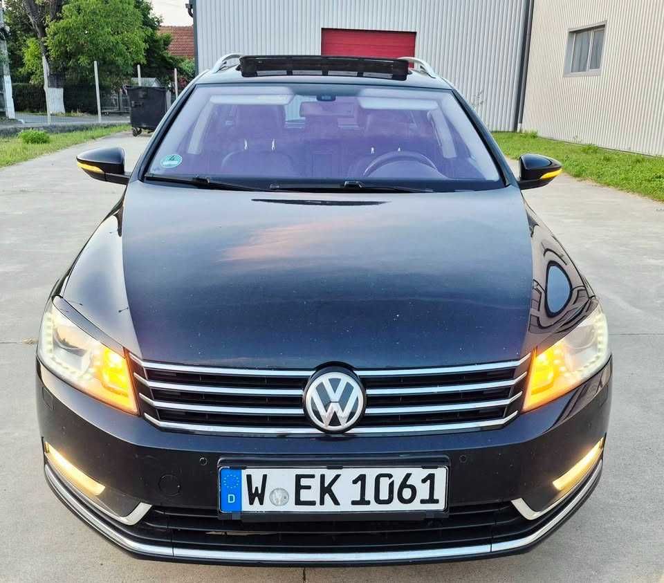 Passat 2.0 TDI (195cp) euro5 an 2012 DSG  xenon ,pano,acte Germania