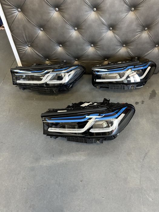 Bmw G30 G31 Laser lazer фар фарове