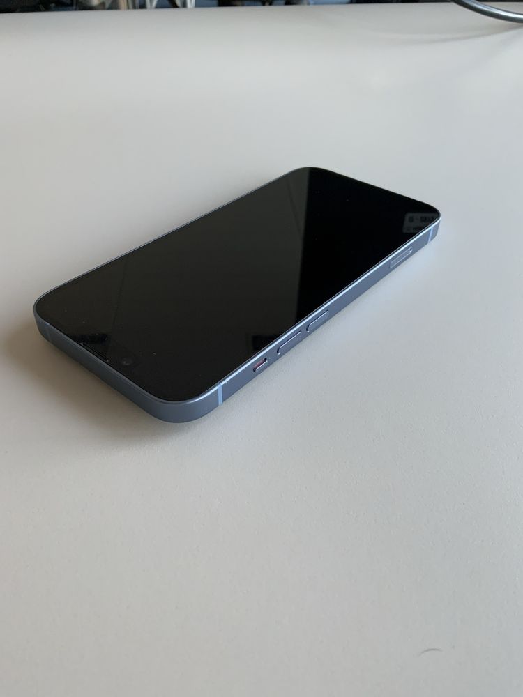 iPhone 14 blue 256 in garantie