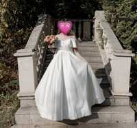 Дизайнерское Свадебное платье M - XL Romanova