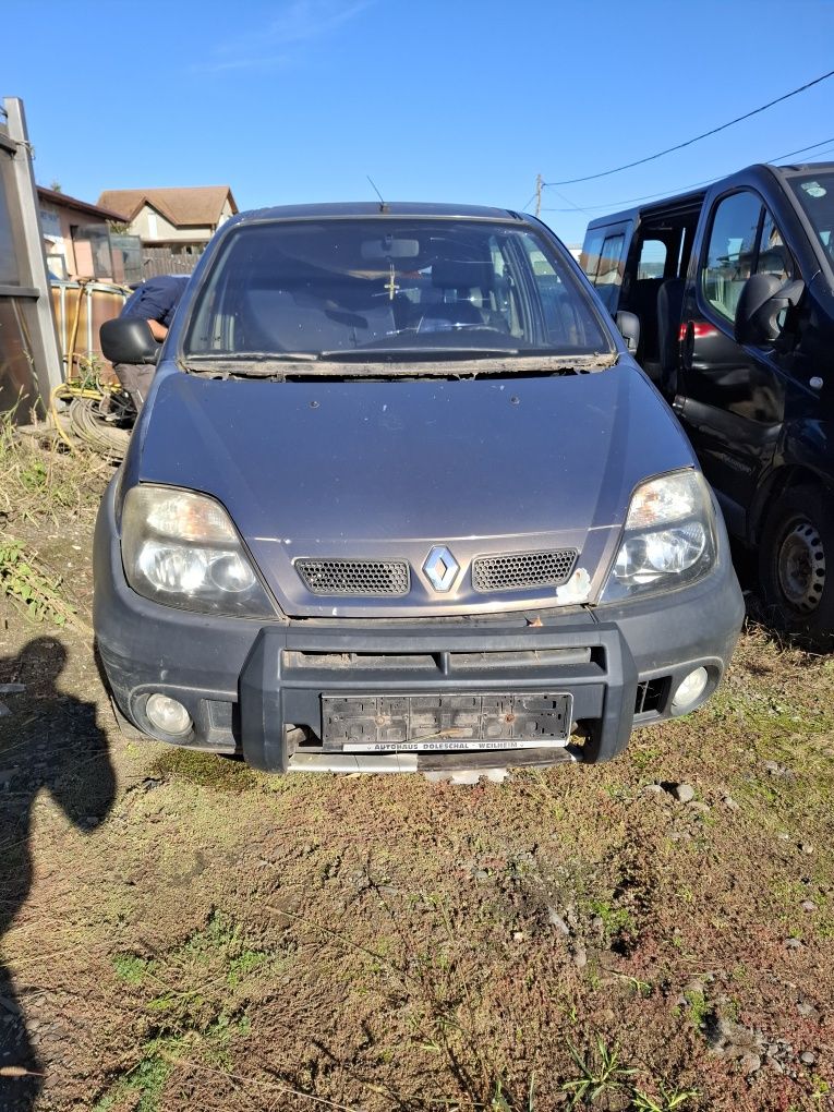 Piese/Dezmembrez Renault Scenic RX4 1.9dci 4x4 An 2001