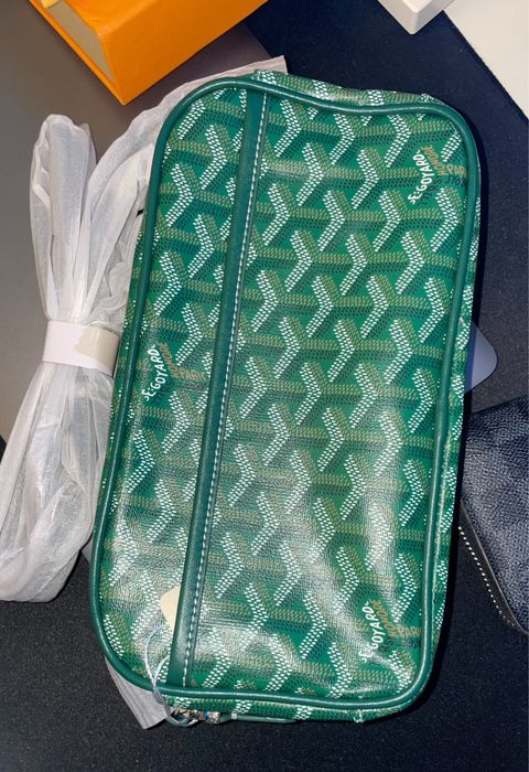 GOYARD Cap-Vert PM-bag (green)