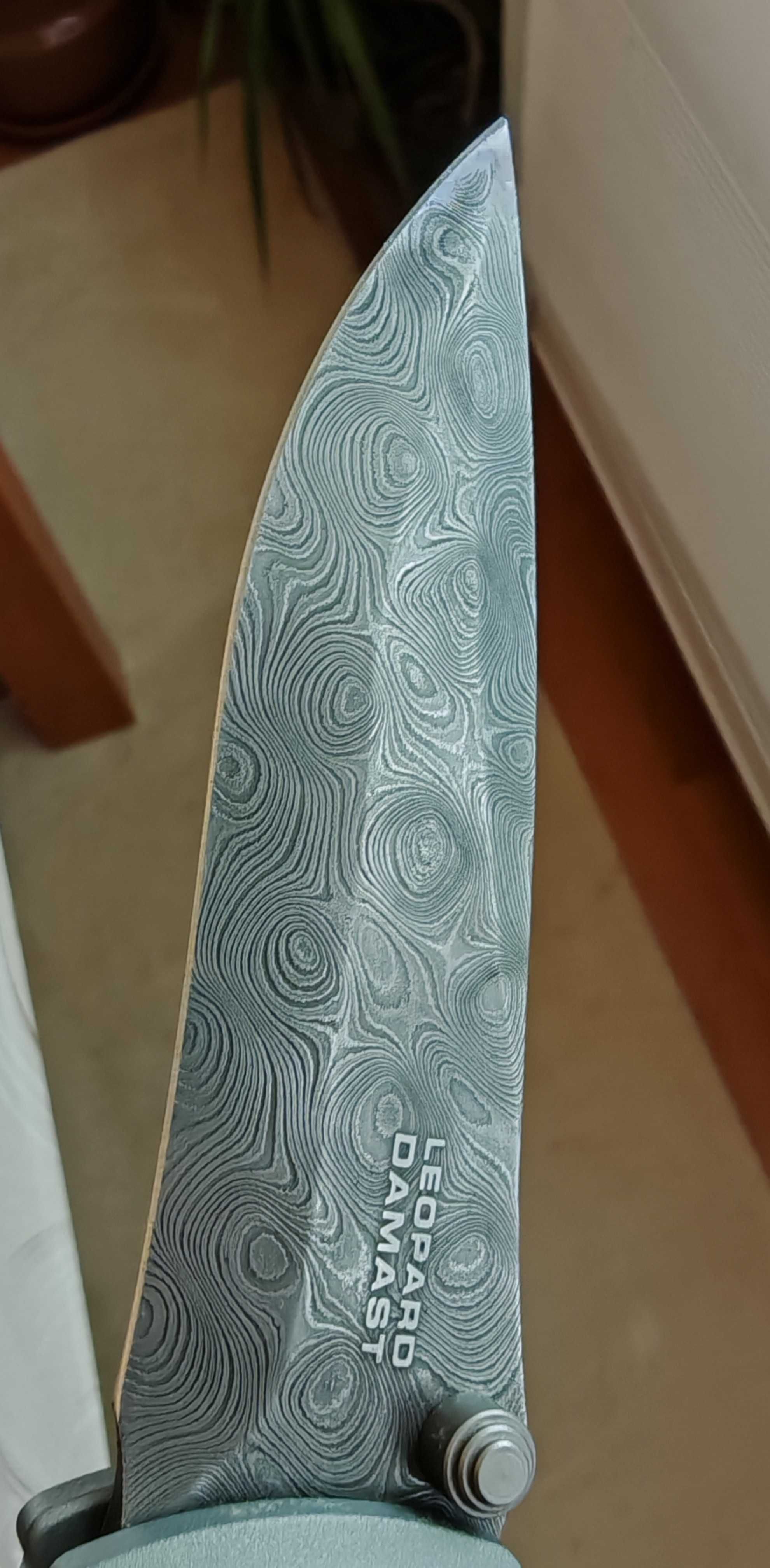Нож Boker Solingen Leopard-Damascus II - дамаска стомана