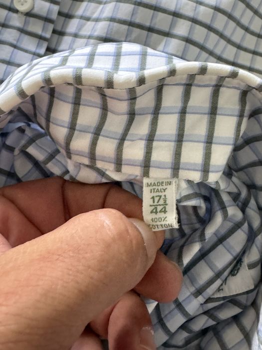 Borrelli,cămașă.bărbați,măr.3XL(44)