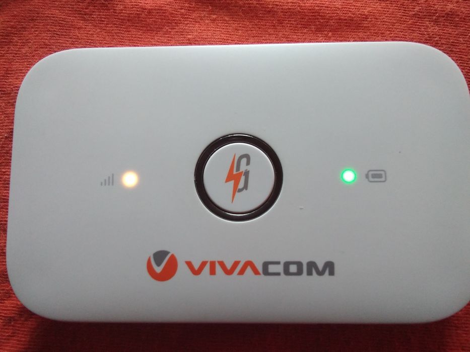 Vivacom 4G LTE  бисквитка за мобилен интернет с сим карти на виваком