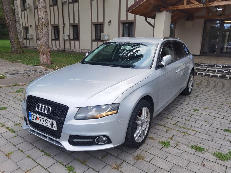 Audi A4-20TDI-140cp automat EUR 5