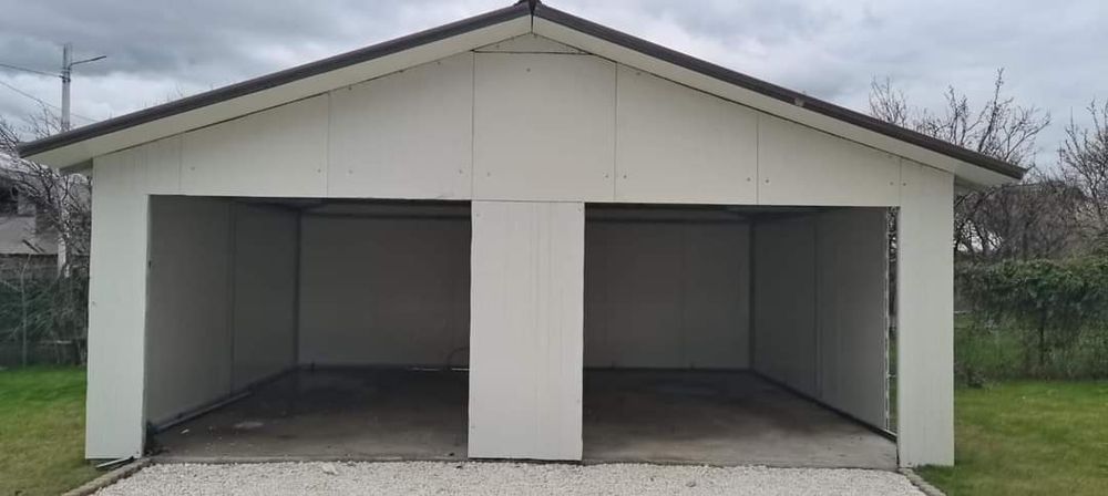 Garaj modular 3.3m x 5.8m