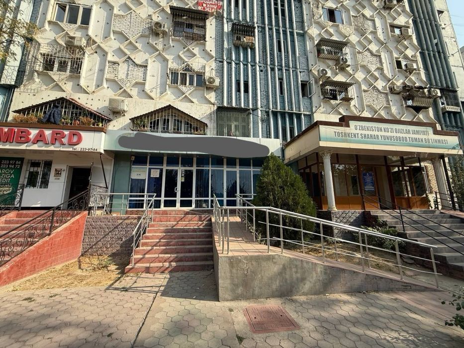 Ахмад Донш Рынок -1 Линя Продается Нежилой Срочно