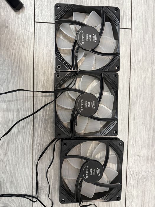 Вентилатори Deep Cool CF120