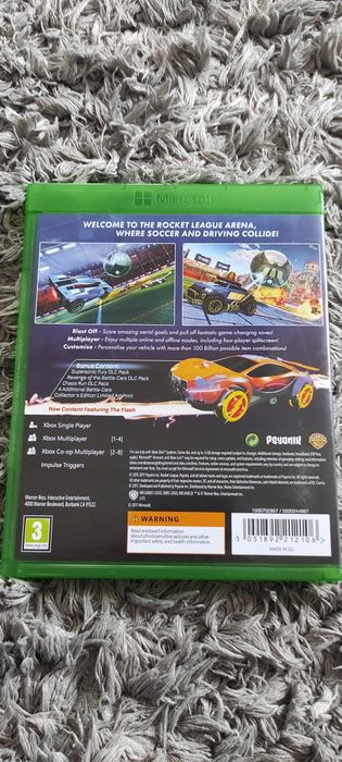 TRANSPORT 14 lei Joc/jocuri Rocket League Collectors Edition Xbox One