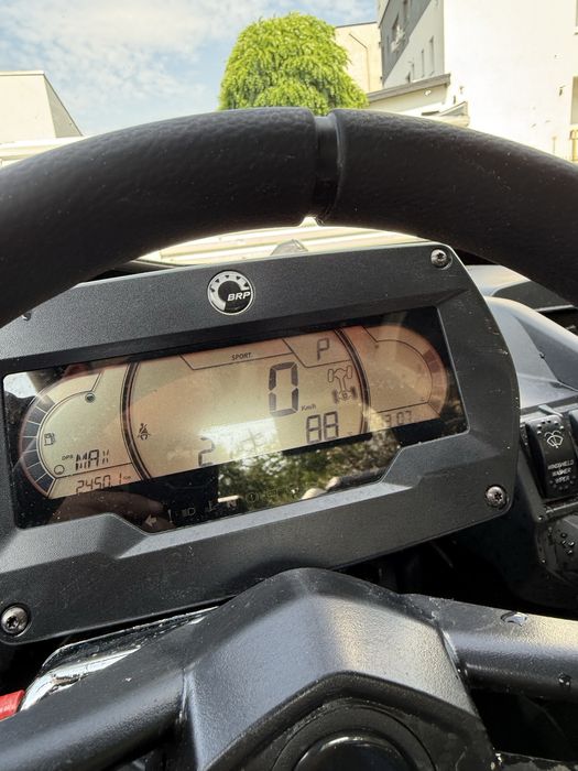 Maverick XRS ca nou (2400 km)