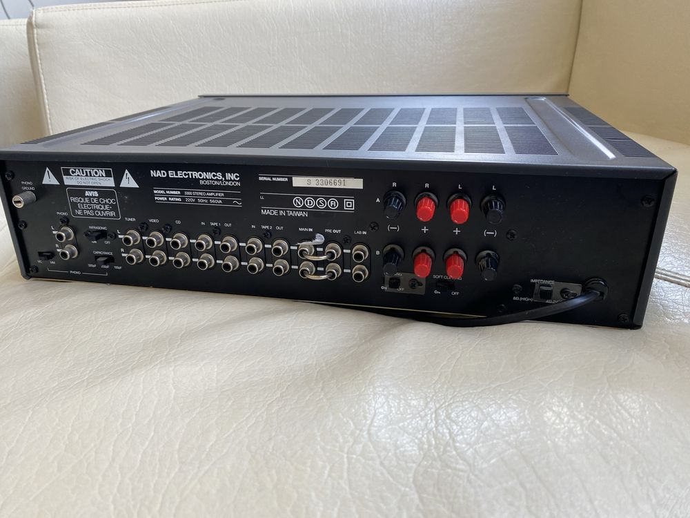 NAD Power Envelope-3300 Amplifier усилвател London/Boston Stereo Amp.