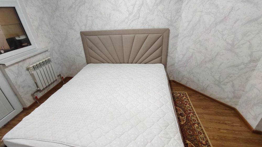 Кровать двухспалка