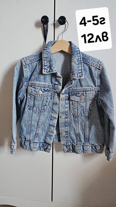 Детски дрешки hm zara 4,5,6г