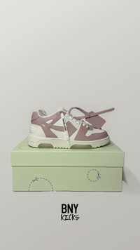 Off-White Out Of Office Pink