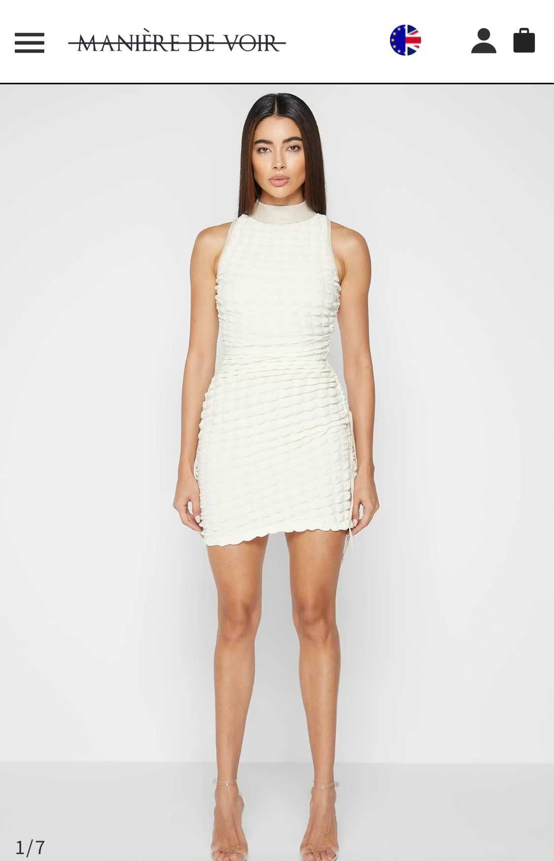 Maniere de Voir Rochie Noua Popcorn XS / 34EU