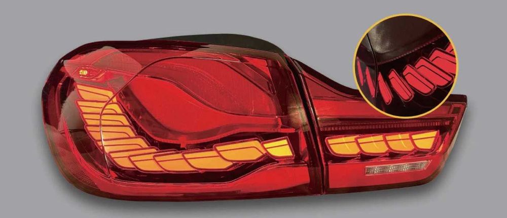 GTS стопове за BMW F32/33/36