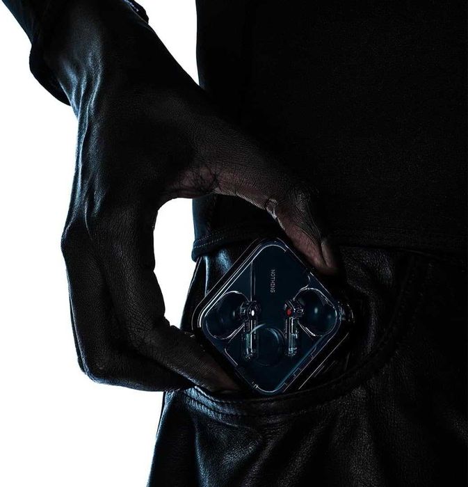 Нови Слушалки Nothing Ear (ChatGPT, ANC) - Черни